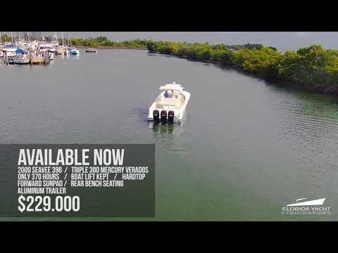 FYL   2009 Seavee 39B