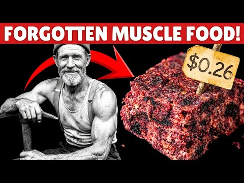 The $0.26 Survival Food That Builds Muscle Faster Than Whey Powder