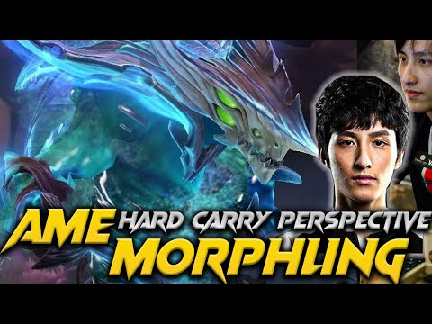 New PAtch 7.36C - Ame Morphling Hard MVP !! Dota 2 Pro Gameplay #ame #morphling