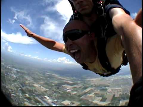 Marco and J - Marcos First Skydive