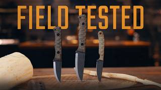 We Beat These Knives Up All Day… Did They Survive? | Knives By Nuge Cub vs Bruin