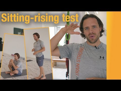 Fitness test with one exercise: Test your flexibility and coordination