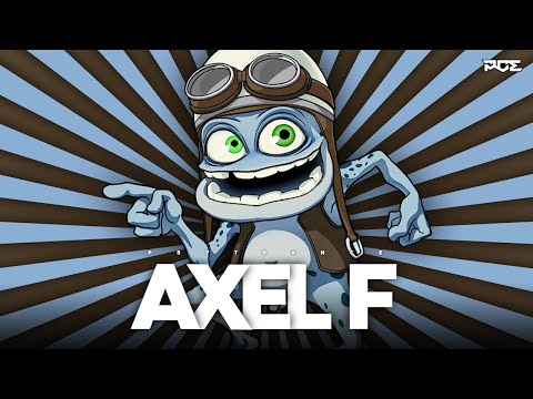 PSYTRANCE ● Crazy Frog - Axel F (Dantra Remix)