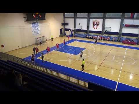 SBRL 1. kolo / SC / RK Sinđelić - RK Sivac 69