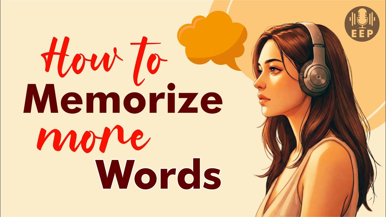 Memorize of New Words | Podcast in English for Beginners with Subtitles