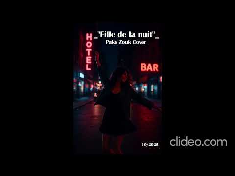 "Fille de la nuit"_Paks Zouk Cover