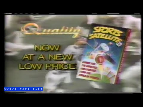 WOC Tape 0429 Commercial Compilation - 1987