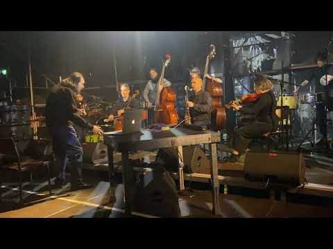 Iancu Dumitrescu's Hyperion Ensemble live at Berlin Atonal