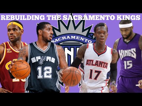 NBA 2K16: MyLEAGUE - Rebuilding the Sacramento Kings! #SAC [PS4]