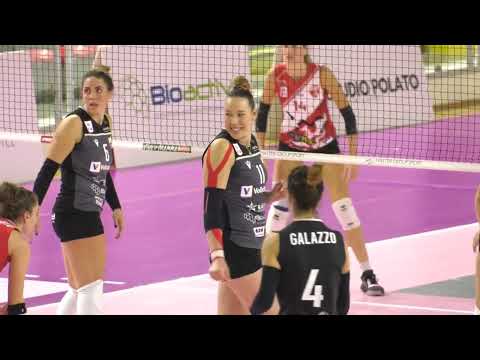 ANTHEA VICENZA VOLLEY 3 - 3M PALLAVOLO PERUGIA 1: HIGHLIGHTS e INTERVISTE