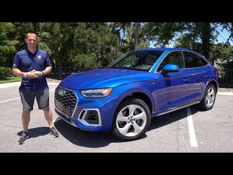 External Review Video d0WqLKq9mfs for Audi Q5 Sportback (FY) Crossover (2020)