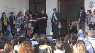 preview picture of video 'inaugurazione della scuola elementare di Sciara del 21/10/2013.'