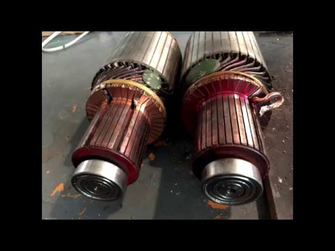 Winch motor BOW3, Warn 8274 Upgrade