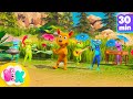 Happy Frogs Song Ribbit Ribbit Dance For Babies HeyKids Nursery Rhymes Animaj Kids