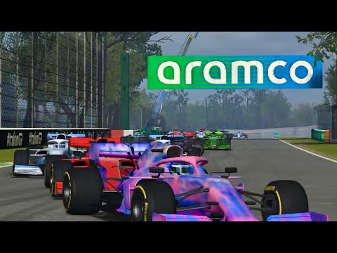 Chaos at Monza! From Crashes to Flying Lap Victory 🇮🇹 | F1 | Real Racing 3