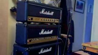 Video thumbnail for Marshall JCM800 vs Marshall 6100 30th Anniversary by mikelivesley