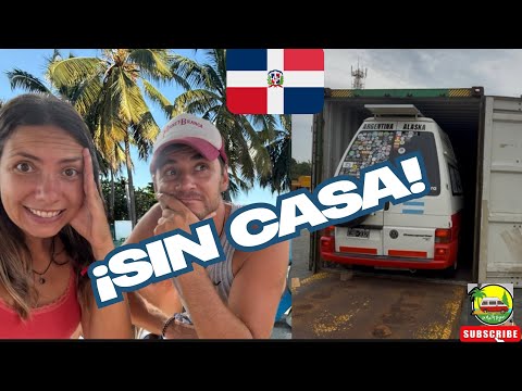 Chapter 85: “⚠️We left LA MULITA and that's how we ARRIVED in the DR” #santodomingo #dominicanrep...