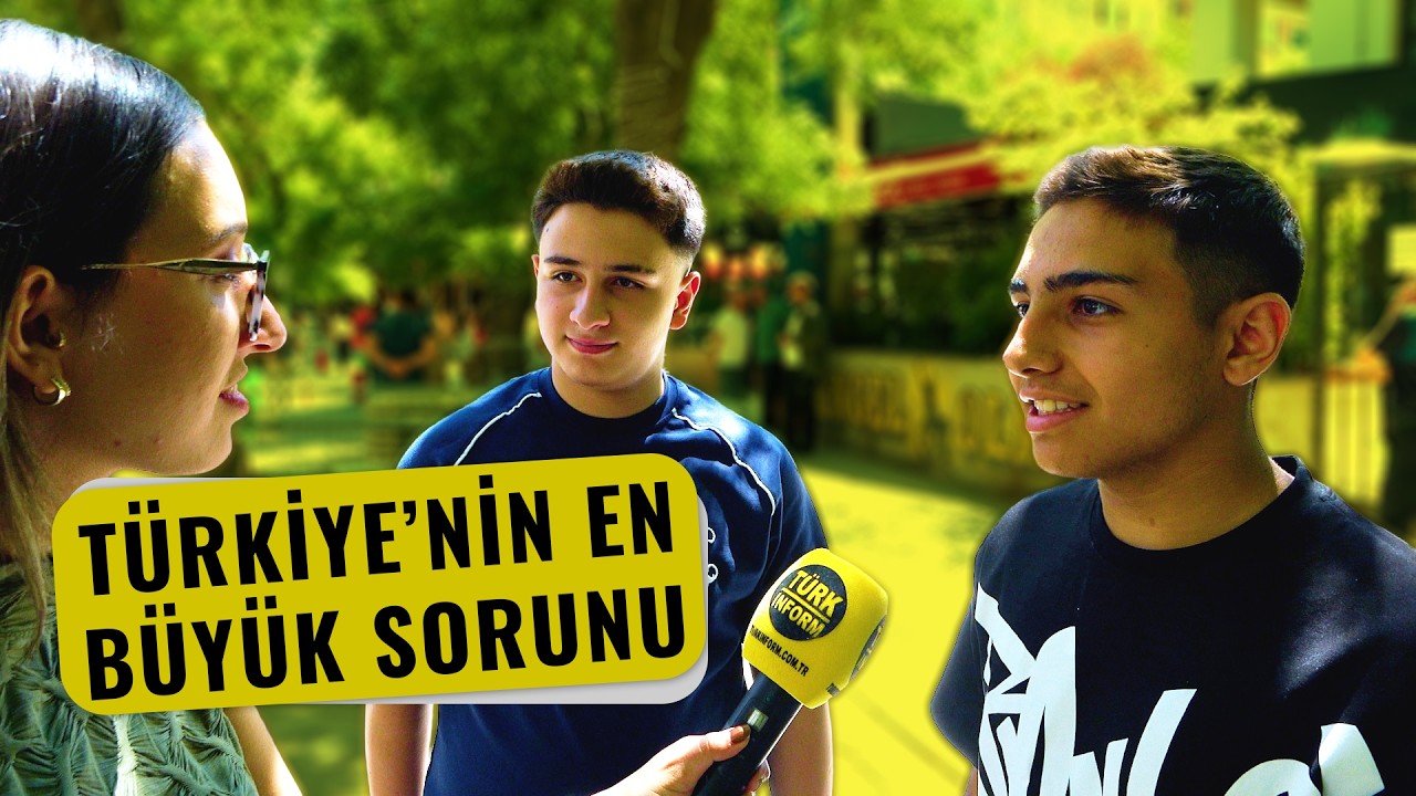 Türkiye'nin En Büyük Sorunu Ne ? - Türkinform Sokakta