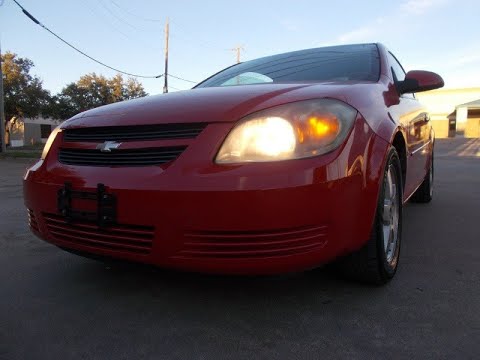 2009 Chevrolet Cobalt 2dr Cpe LT w/1LT (Dallas, Texas)