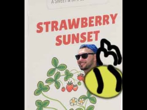 Strawberry Sunset With Joseph Nicholas