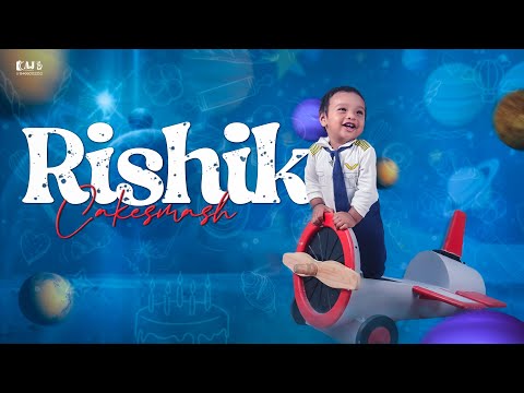 Rishik Cake Smash Promo | AJ Photography | Hyderabad