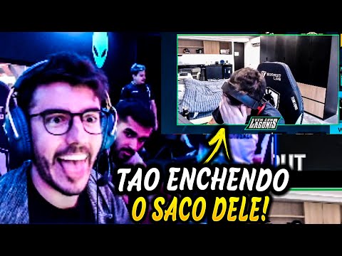 FAALLZ E GUARDS ESTRESSANDO O LAGONIS! - ROCKY R6