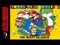 Longplay SNES Classic Mario World 2 The Great Alliance Hack 100 All Exits 4K 60FPS