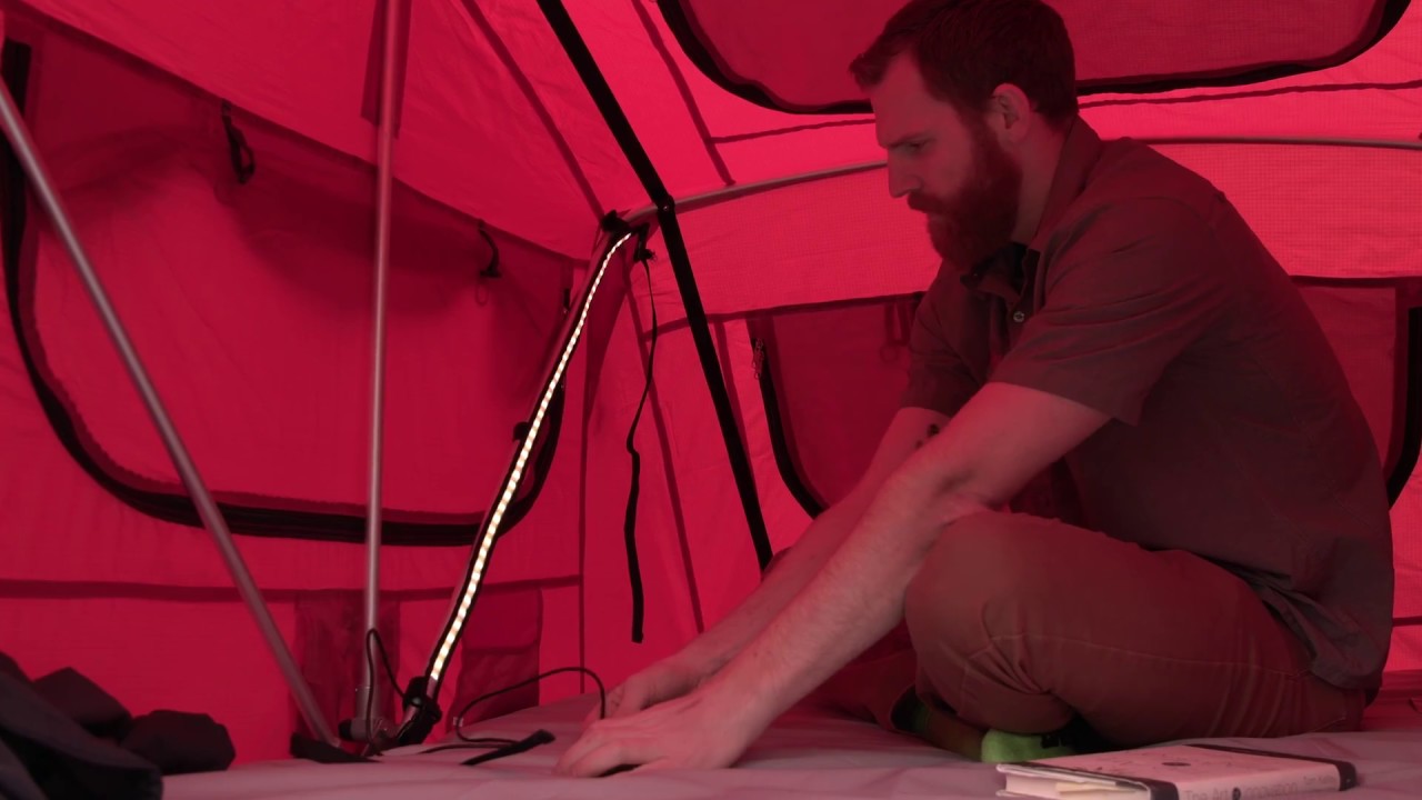 SunBelt Flexible LED Light Strip Yakima SkyRise Rooftop Tent