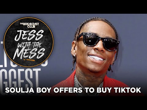 Soulja Boy Offers to Buy TikTok After Biden Signs Bill, Ne-Yo Ex Lashes Out + More
