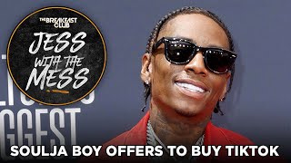 Soulja Boy Offers to Buy TikTok After Biden Signs Bill, Ne-Yo Ex Lashes Out + More