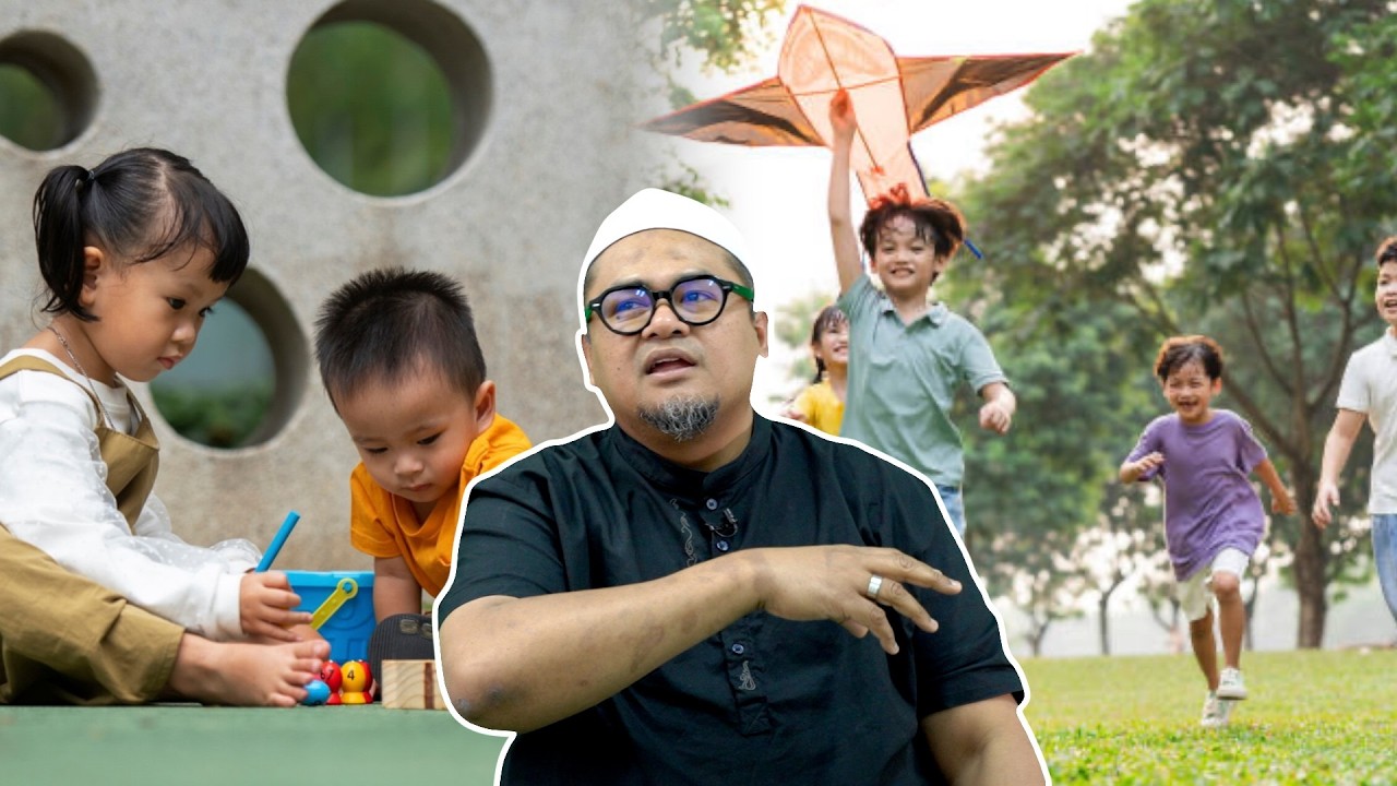 Ini Sebab Bermain Sangat Penting untuk Kanak-Kanak