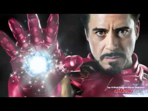 ✔ TOP 10 Most Favourite Marvel Superheroes - Part 2 ✔ AMAZING TOP ✔