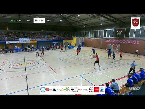 Cajasol Sevilla Bm Proin vs Confia Base Oviedo
