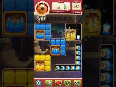 Toon Blast 2540 ??!! 🌛 🌞 🌜