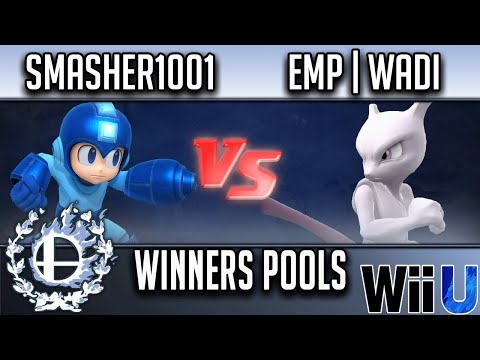 Showdown Battle Royale 2 WINNERS POOLS - Smasher1001 (Mega Man) vs EMP | WaDi (Mewtwo)