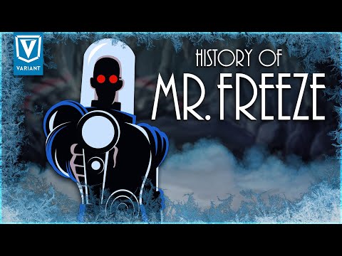 History of Mr. Freeze
