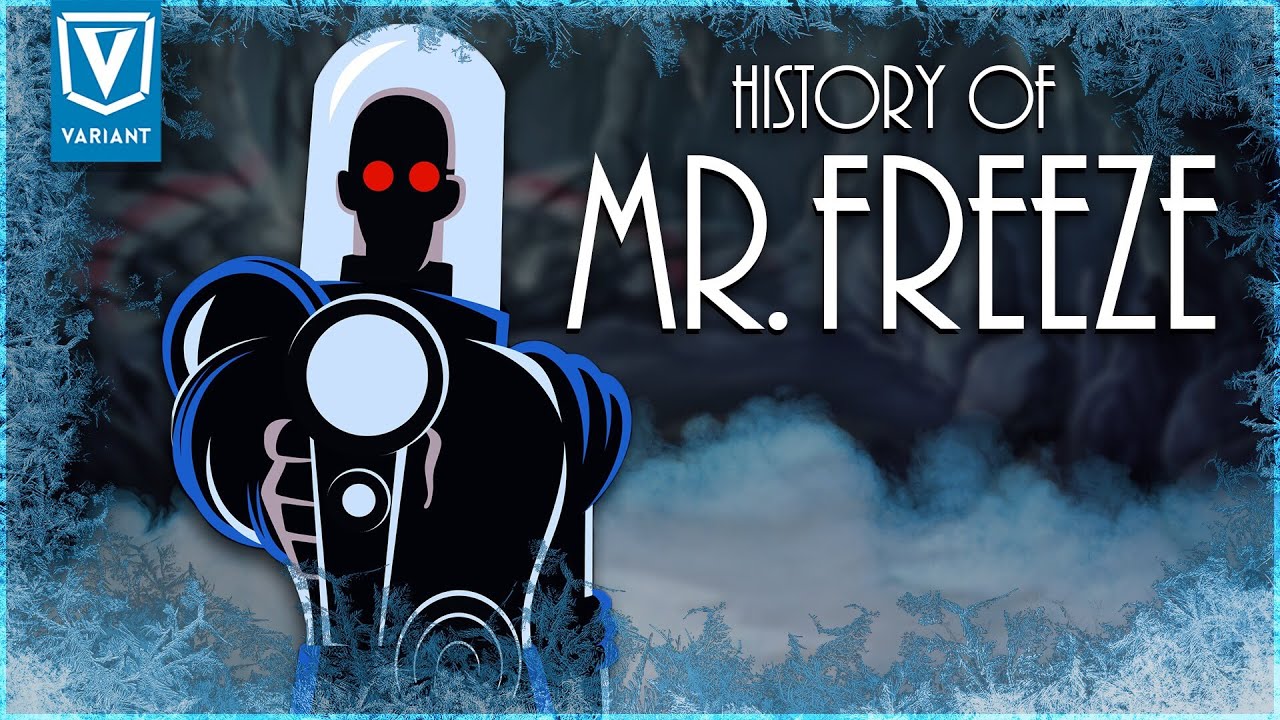History of Mr. Freeze