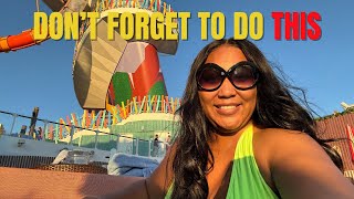 8 Things You Should Do After Booking A Cruise