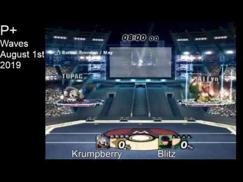 Krumpberry (MK) vs Blitz (Ike) - Waves 08/01/2019
