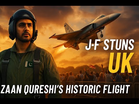 JF-17 Thunder Silences the World at UK Airshow 2025 | Pakistan’s Jet Steals the Show at RIAT!