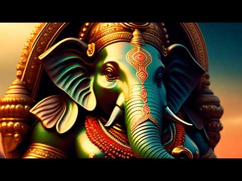 Ganesha Poderoso Mantra Para Prosperidade e Remover Obstáculos, Lord Ganesha Ganapati