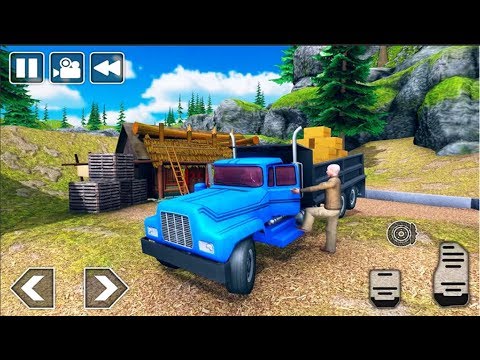 The most dangerous truck in the world（Cargo Delivery Truck Driver - Offroad Truck）- Android Gameplay