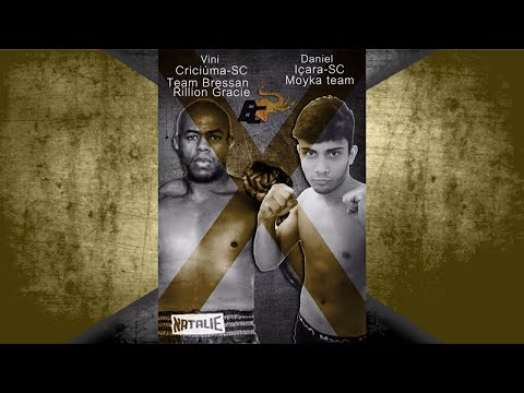 BLASIUS COMBAT II - LUTA #01 - Vinicius X Daniel - 2015