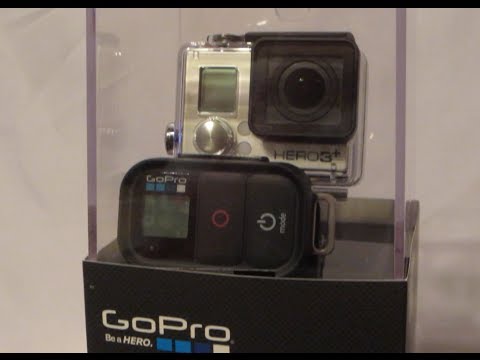 Go Pro Hero 3+ Black Edition Unboxing     (Surf)