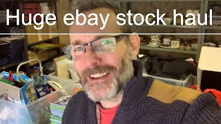 We bought so much ebay stock - HAUL TIME