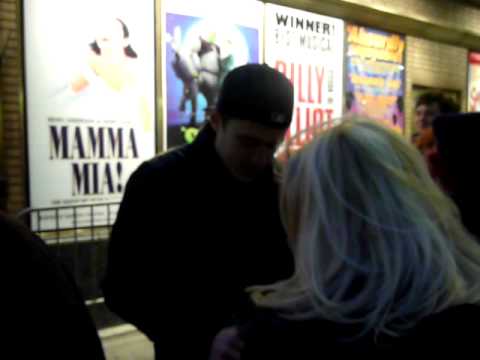 Aaron Tveit from Next to Normal & Gossip Girl