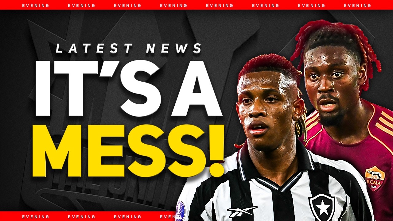 Kone Talks STALLED! SHOCK Danilo Deal? Man United TRANSFER News