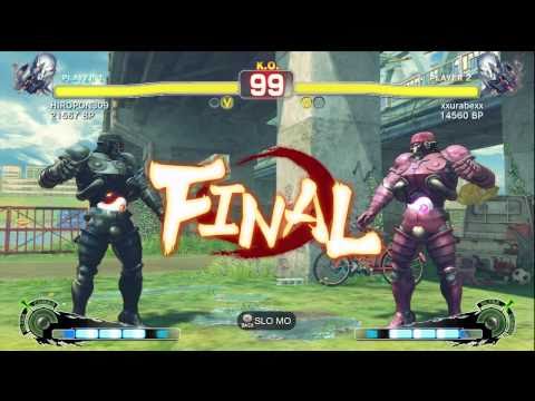 HIROPON [Seth] vs xxurabexx [Seth] SSF4 Japanese Online Ranked Matches - TRUE-HD