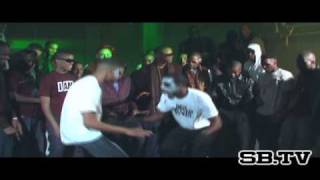 Dance off at Boy Better Know video shoot | WHO SKANKS THE HARDEST?: SBTV