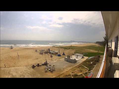 Surf trip in China, Hainan island